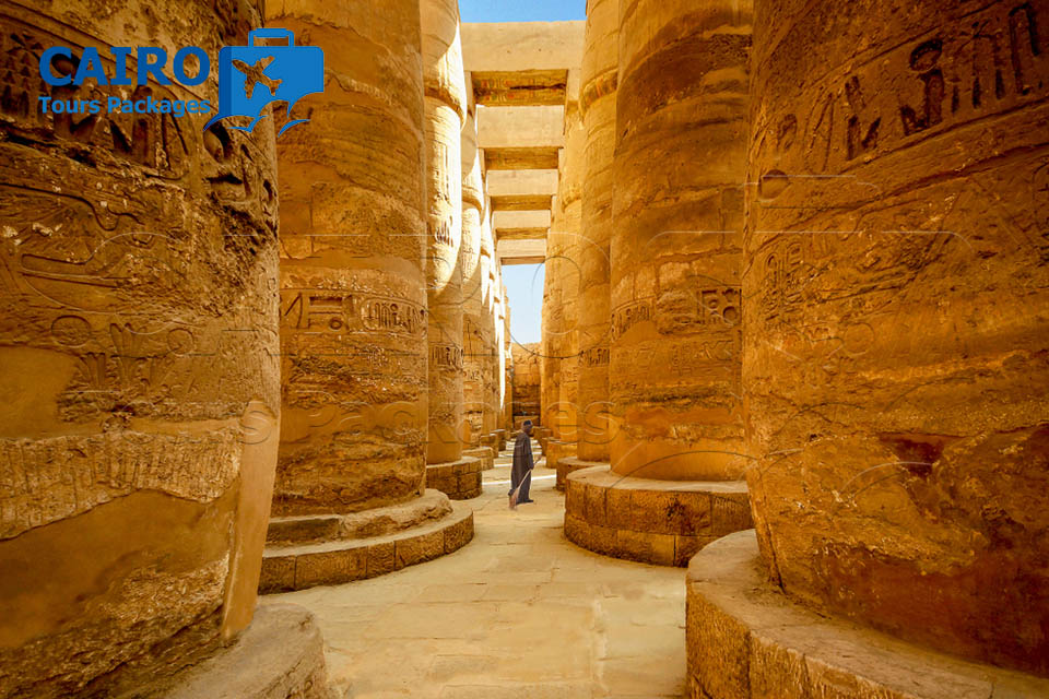 6 Days / 5 Nights Cairo - Luxor - Cairo