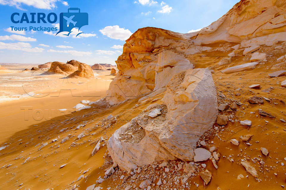 White Desert and Bahariya Oasis Tour 2 day 1 night