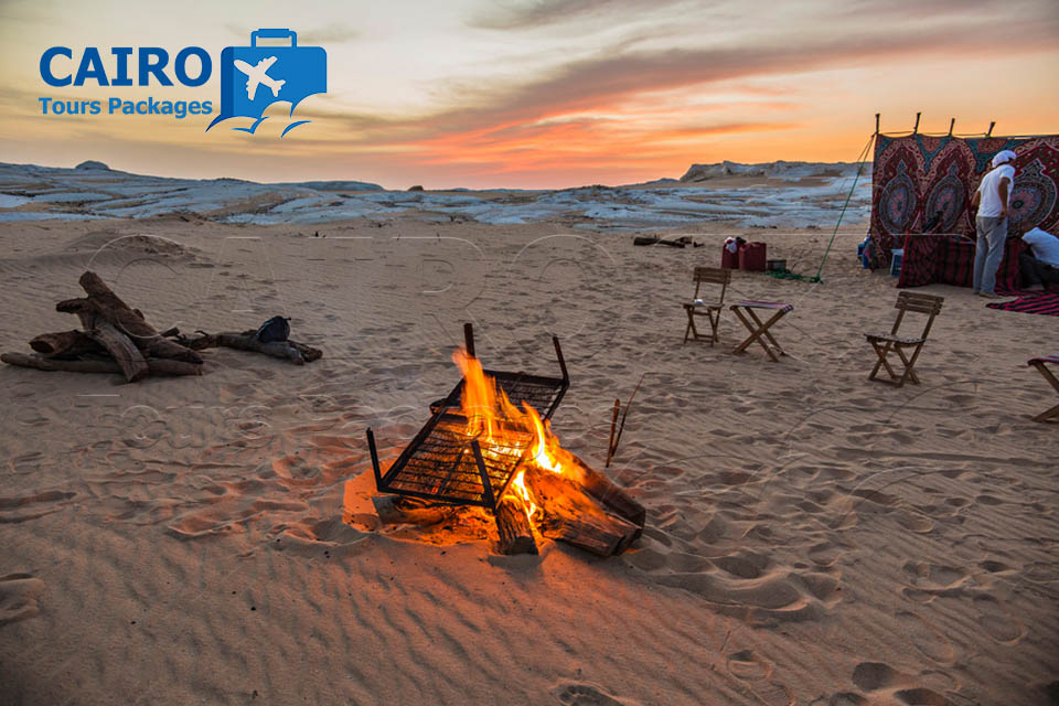 White Desert and Bahariya Oasis Tour 2 day 1 night