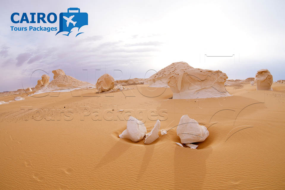 White Desert and Bahariya Oasis Tour 2 day 1 night