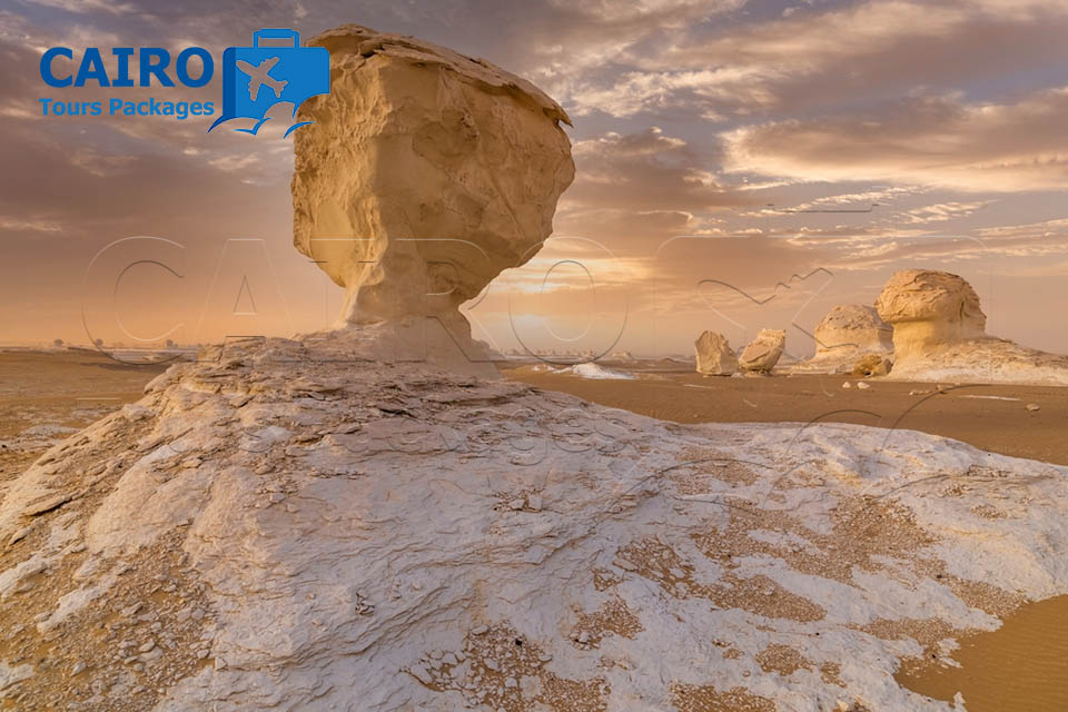 White Desert and Bahariya Oasis Tour 2 day 1 night